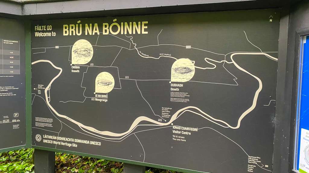 Newgrange, Trim Castle van wyk journeys