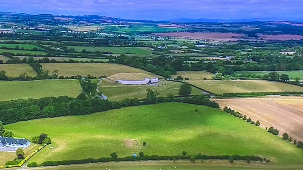 Newgrange, Trim Castle van wyk journeys