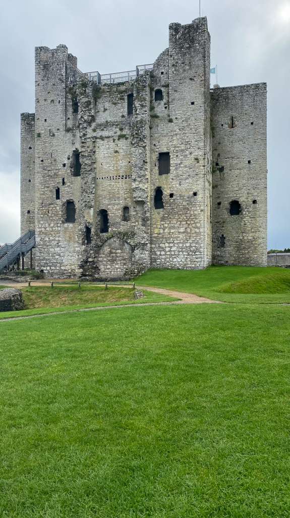 Newgrange, Trim Castle van wyk journeys